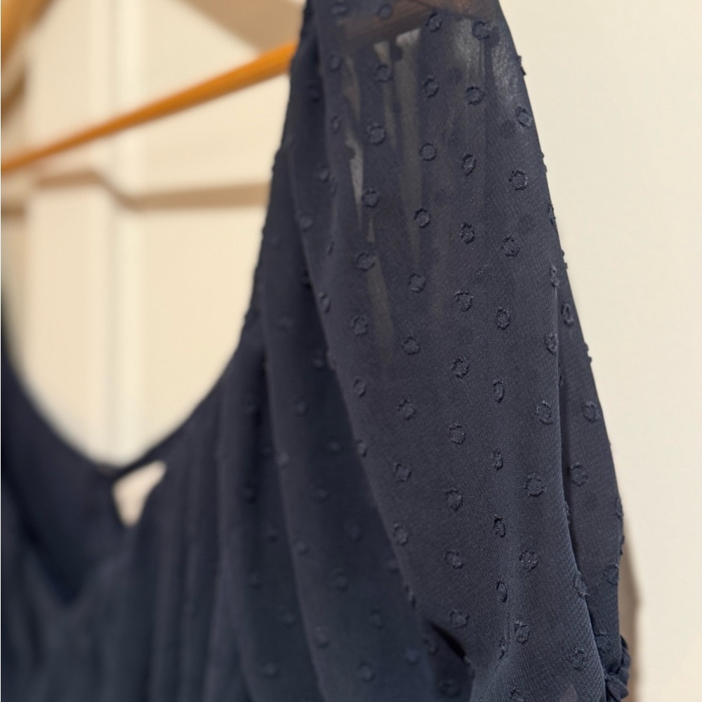 Altar'd State Deep Blue Dress - Picture 5 of 5